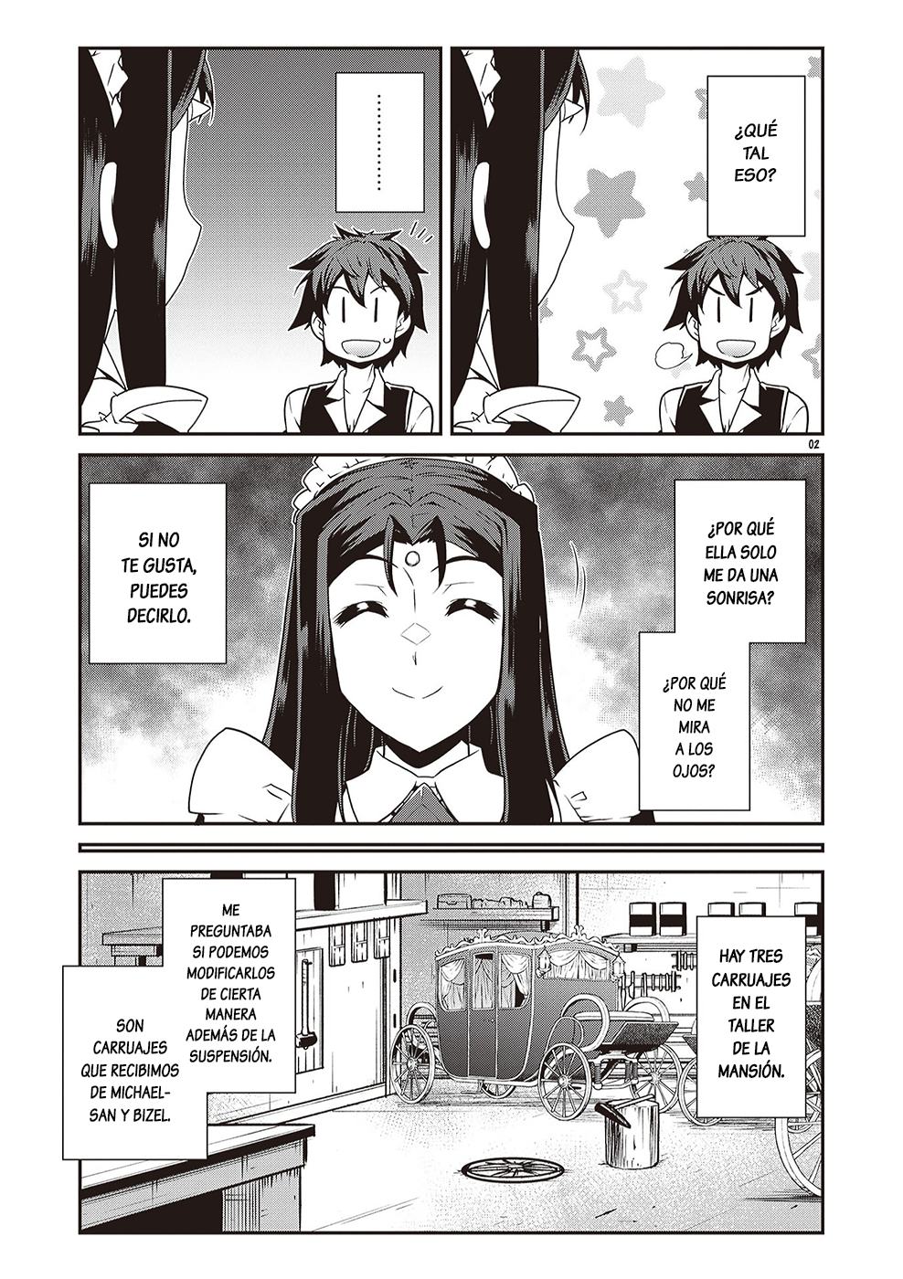ISEKAI NONBIRI NOUKA capítulo 293 página 2