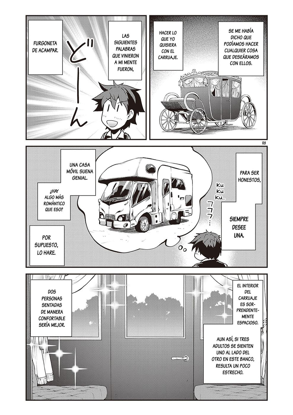 ISEKAI NONBIRI NOUKA capítulo 293 página 3