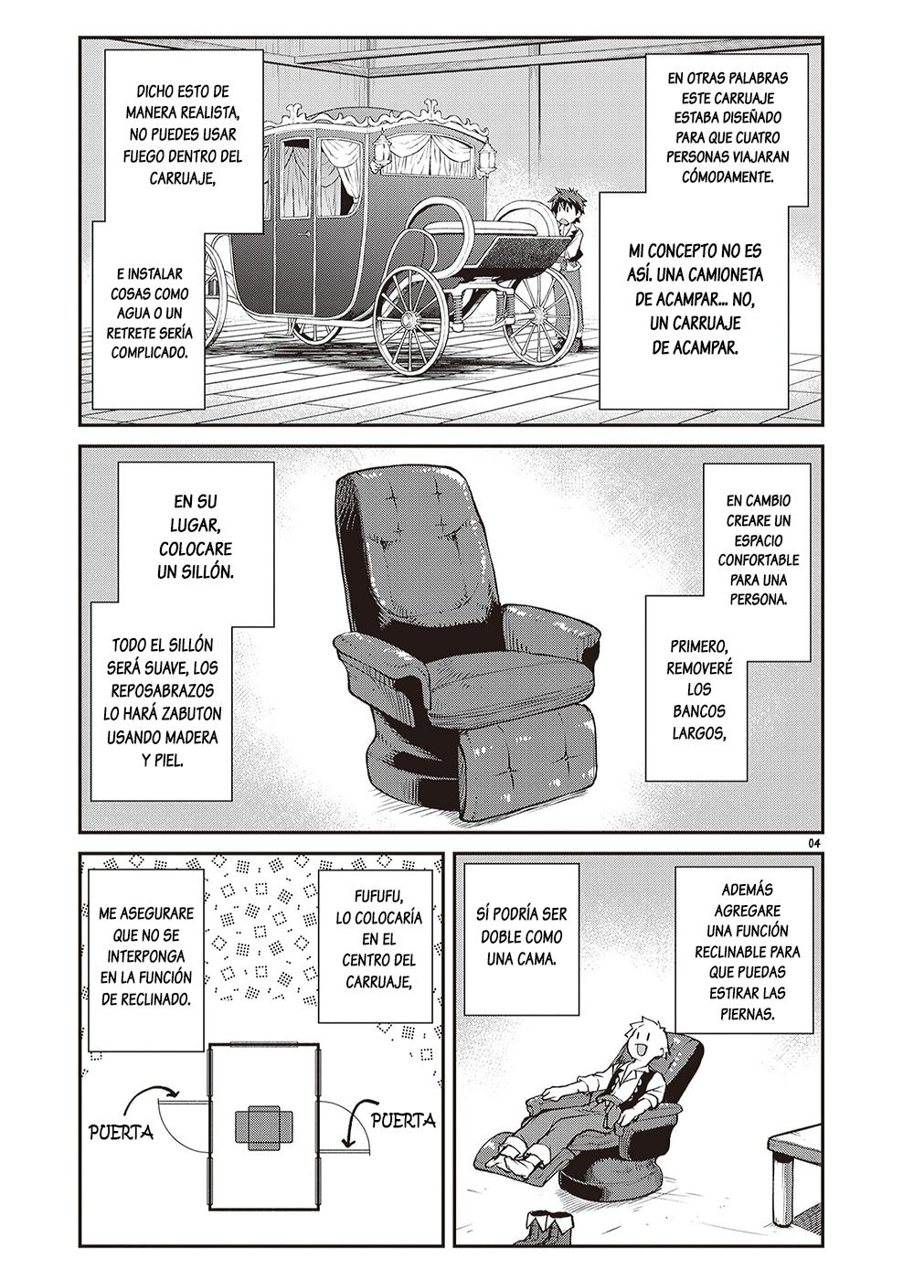 ISEKAI NONBIRI NOUKA capítulo 293 página 4
