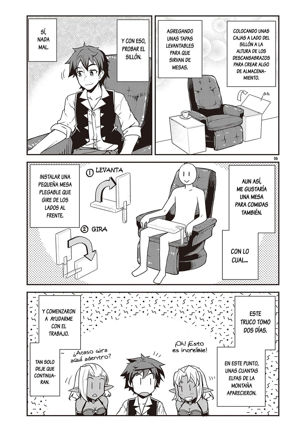 ISEKAI NONBIRI NOUKA capítulo 293 página 6