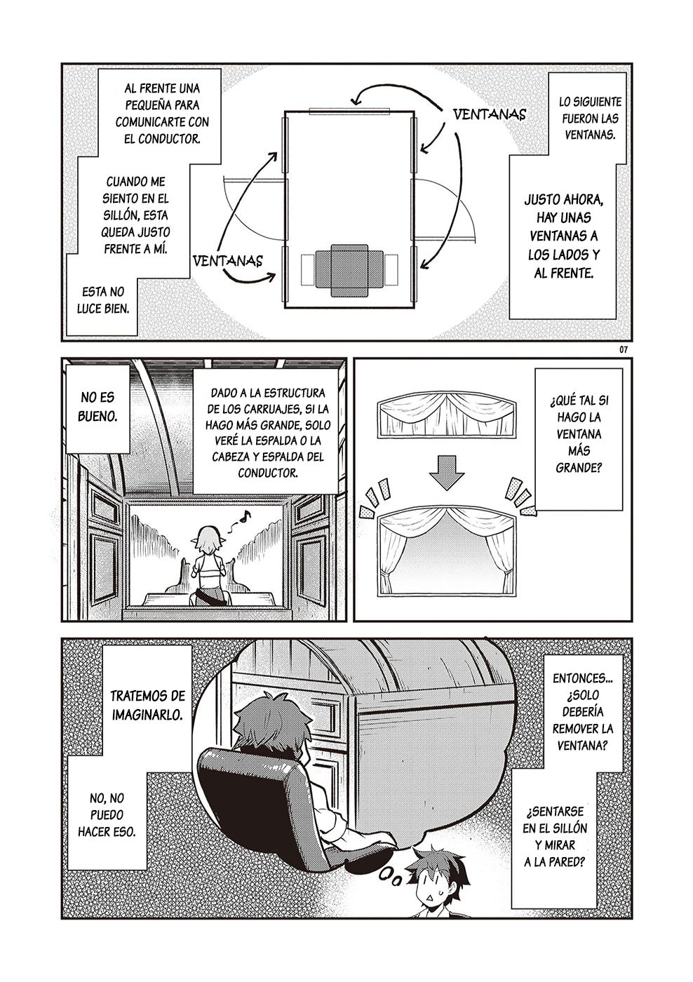 ISEKAI NONBIRI NOUKA capítulo 293 página 7
