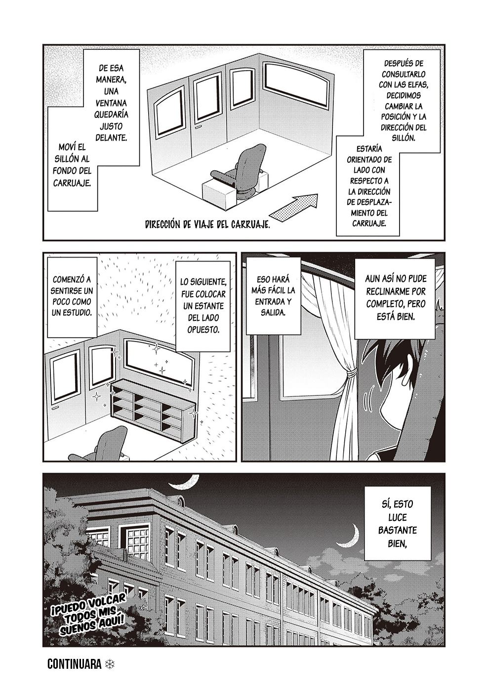 ISEKAI NONBIRI NOUKA capítulo 293 página 8