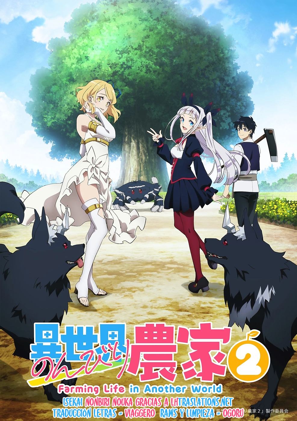 ISEKAI NONBIRI NOUKA capítulo 293 página 9