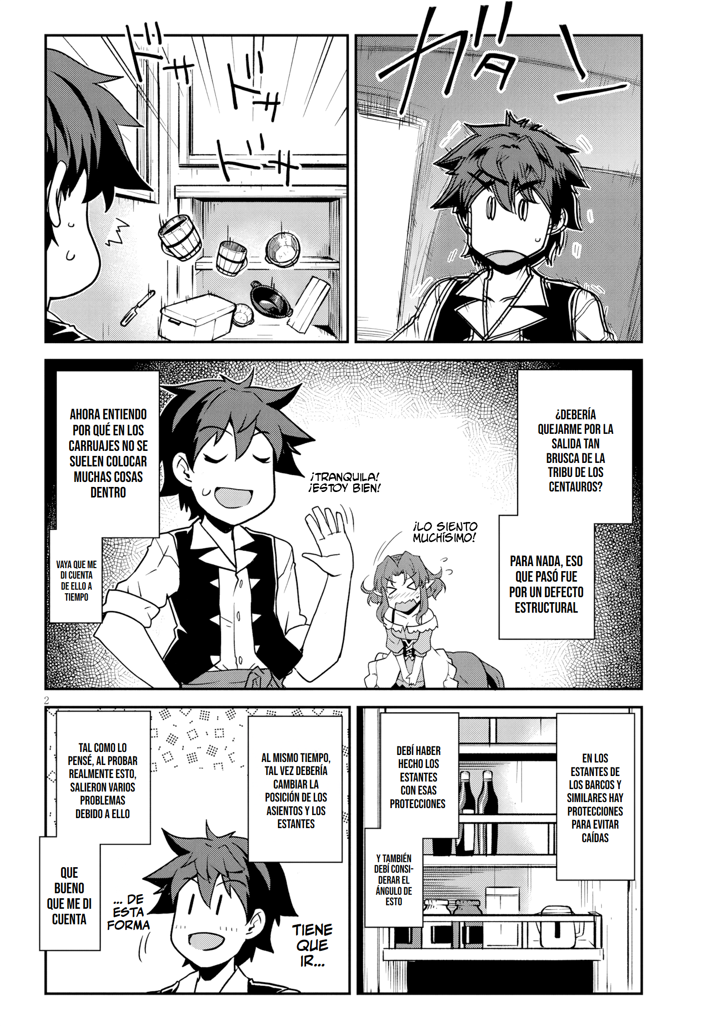 ISEKAI NONBIRI NOUKA capítulo 294 página 4