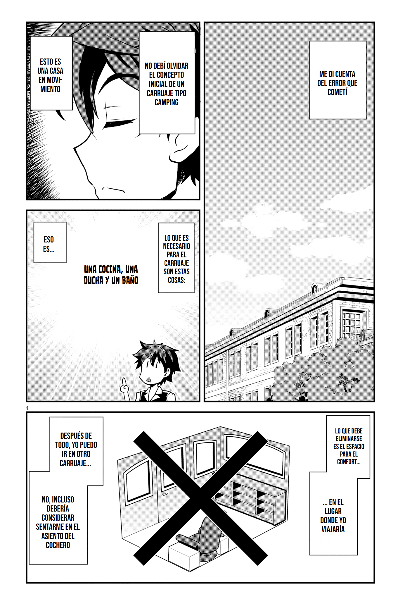 ISEKAI NONBIRI NOUKA capítulo 294 página 6