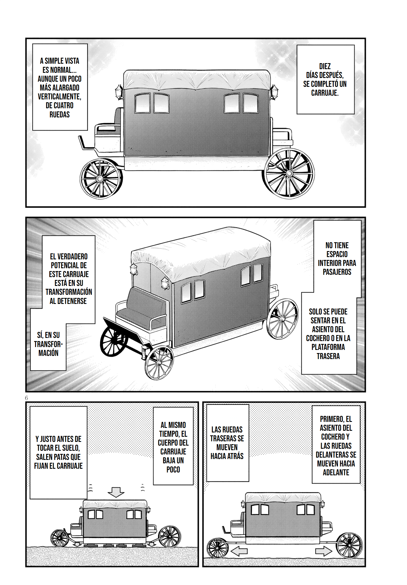 ISEKAI NONBIRI NOUKA capítulo 294 página 8
