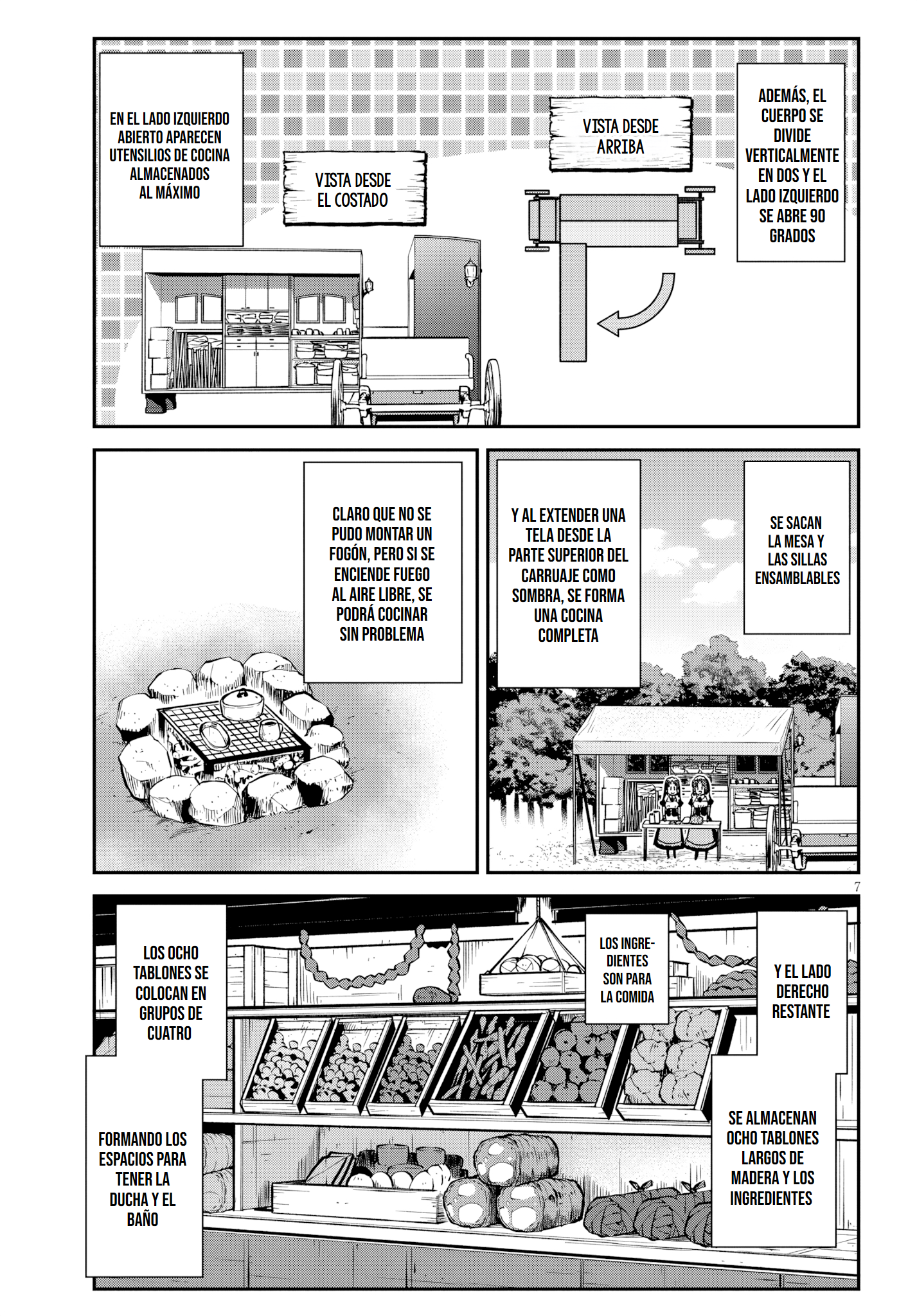 ISEKAI NONBIRI NOUKA capítulo 294 página 9