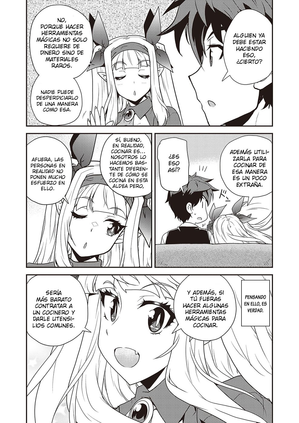 ISEKAI NONBIRI NOUKA capítulo 295 página 12
