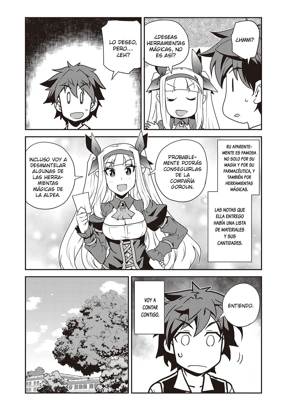 ISEKAI NONBIRI NOUKA capítulo 295 página 14