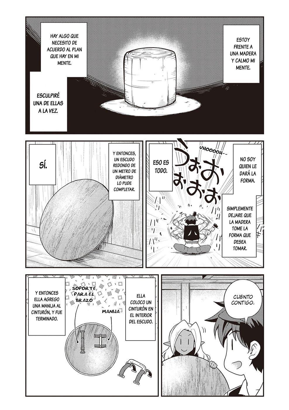 ISEKAI NONBIRI NOUKA capítulo 295 página 15