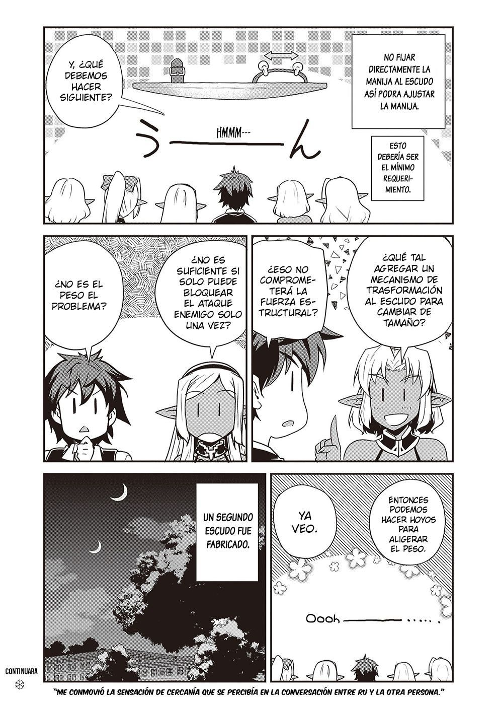 ISEKAI NONBIRI NOUKA capítulo 295 página 16
