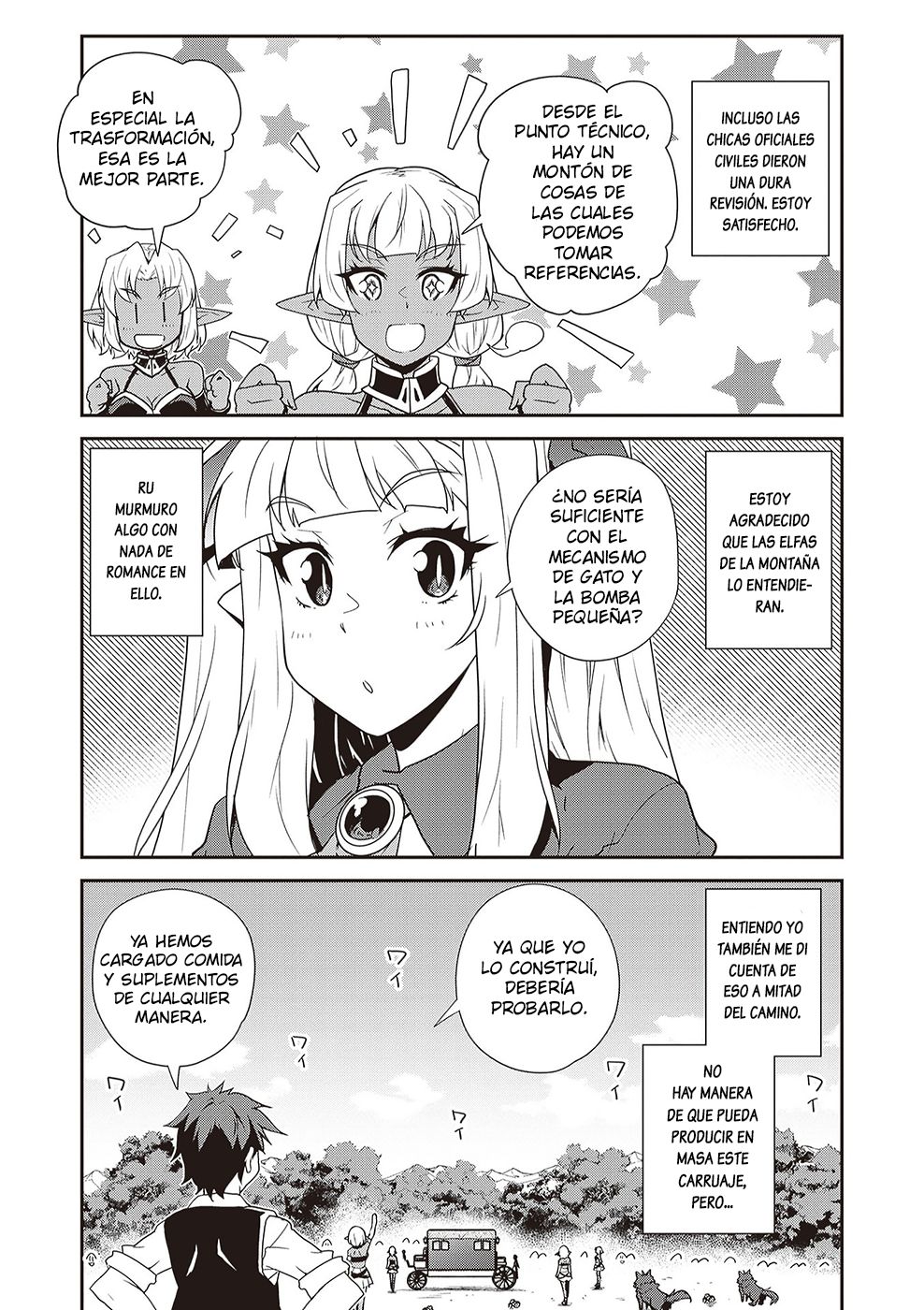 ISEKAI NONBIRI NOUKA capítulo 295 página 2