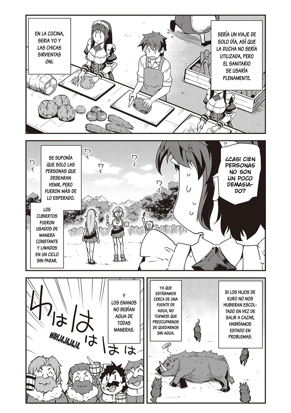 ISEKAI NONBIRI NOUKA capítulo 295 página 3