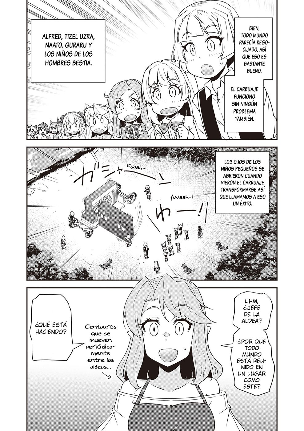 ISEKAI NONBIRI NOUKA capítulo 295 página 4
