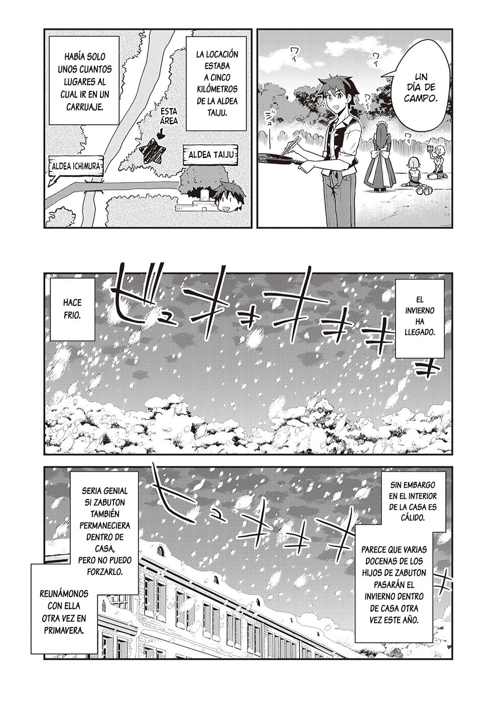 ISEKAI NONBIRI NOUKA capítulo 295 página 5