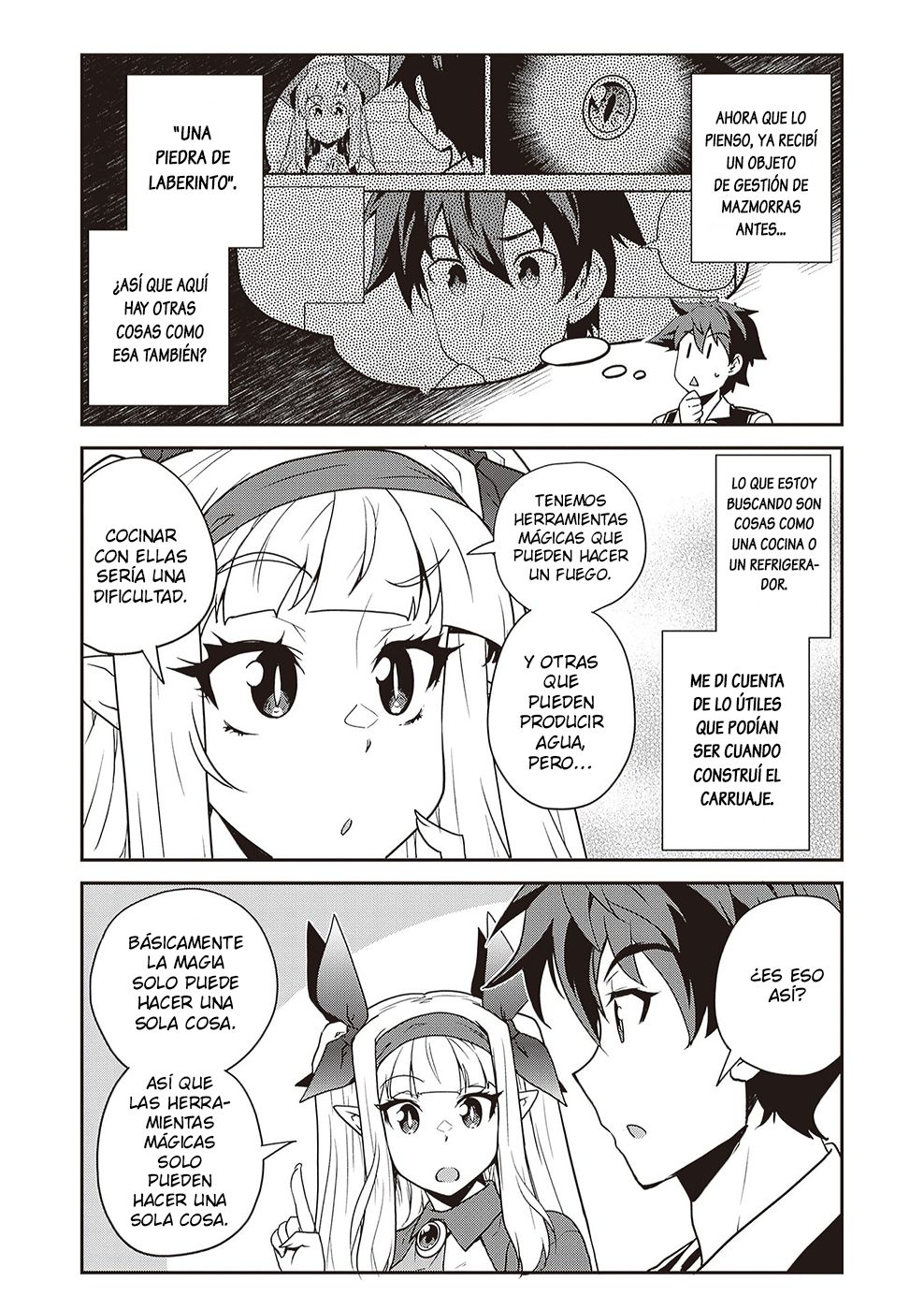 ISEKAI NONBIRI NOUKA capítulo 295 página 8