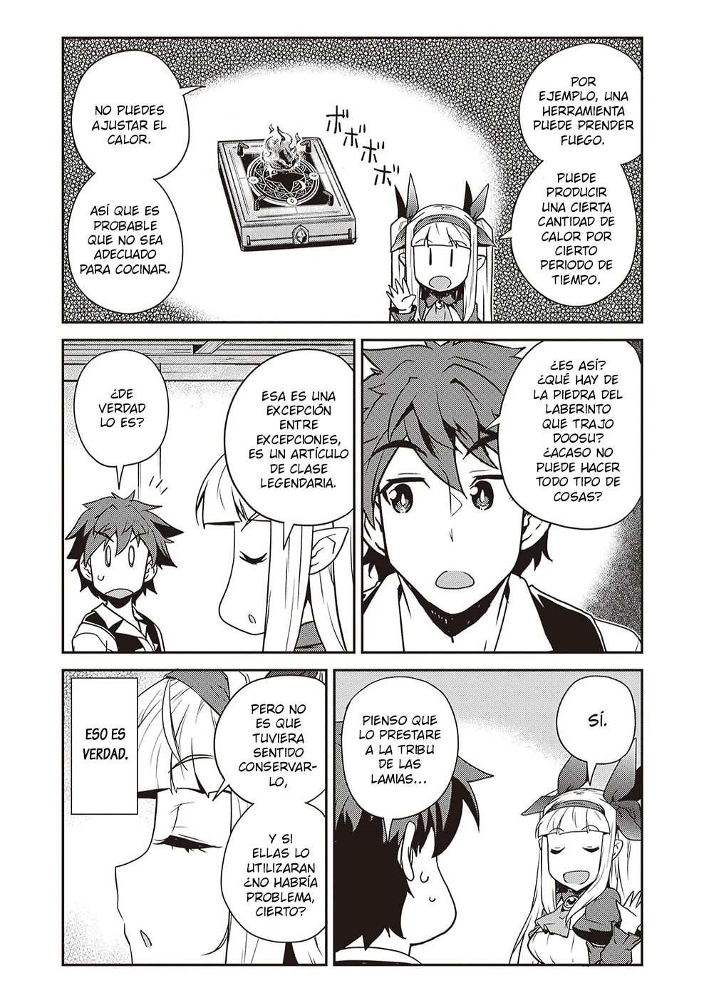 ISEKAI NONBIRI NOUKA capítulo 295 página 9