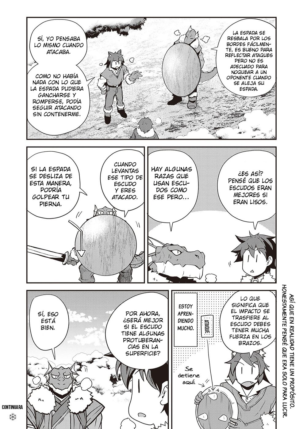 ISEKAI NONBIRI NOUKA capítulo 296 página 10