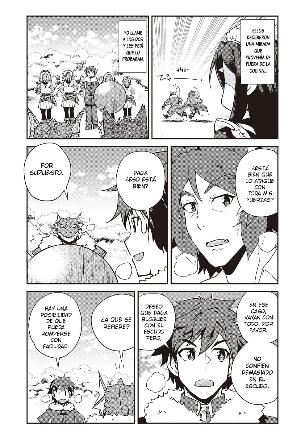 ISEKAI NONBIRI NOUKA capítulo 296 página 2