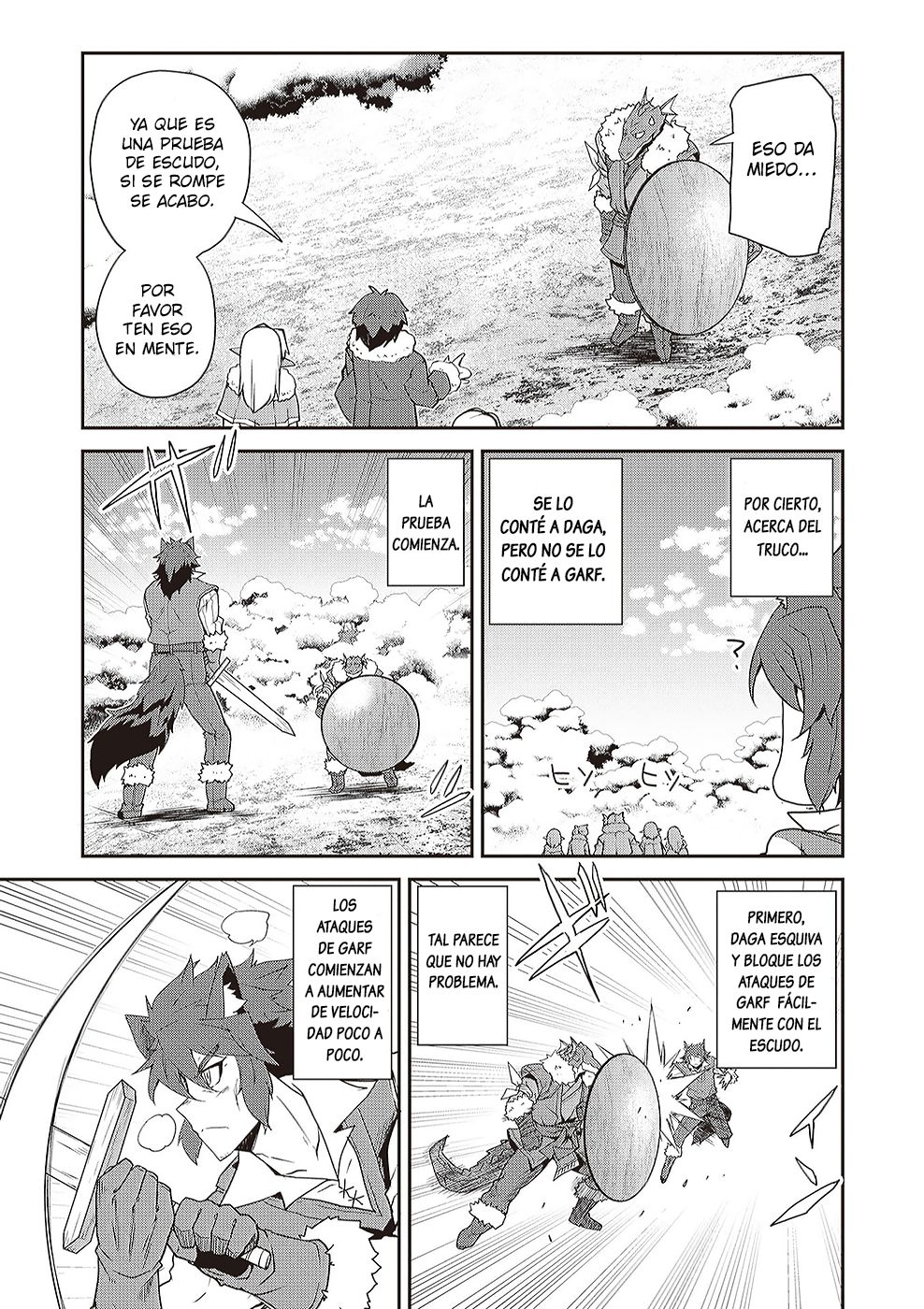 ISEKAI NONBIRI NOUKA capítulo 296 página 3