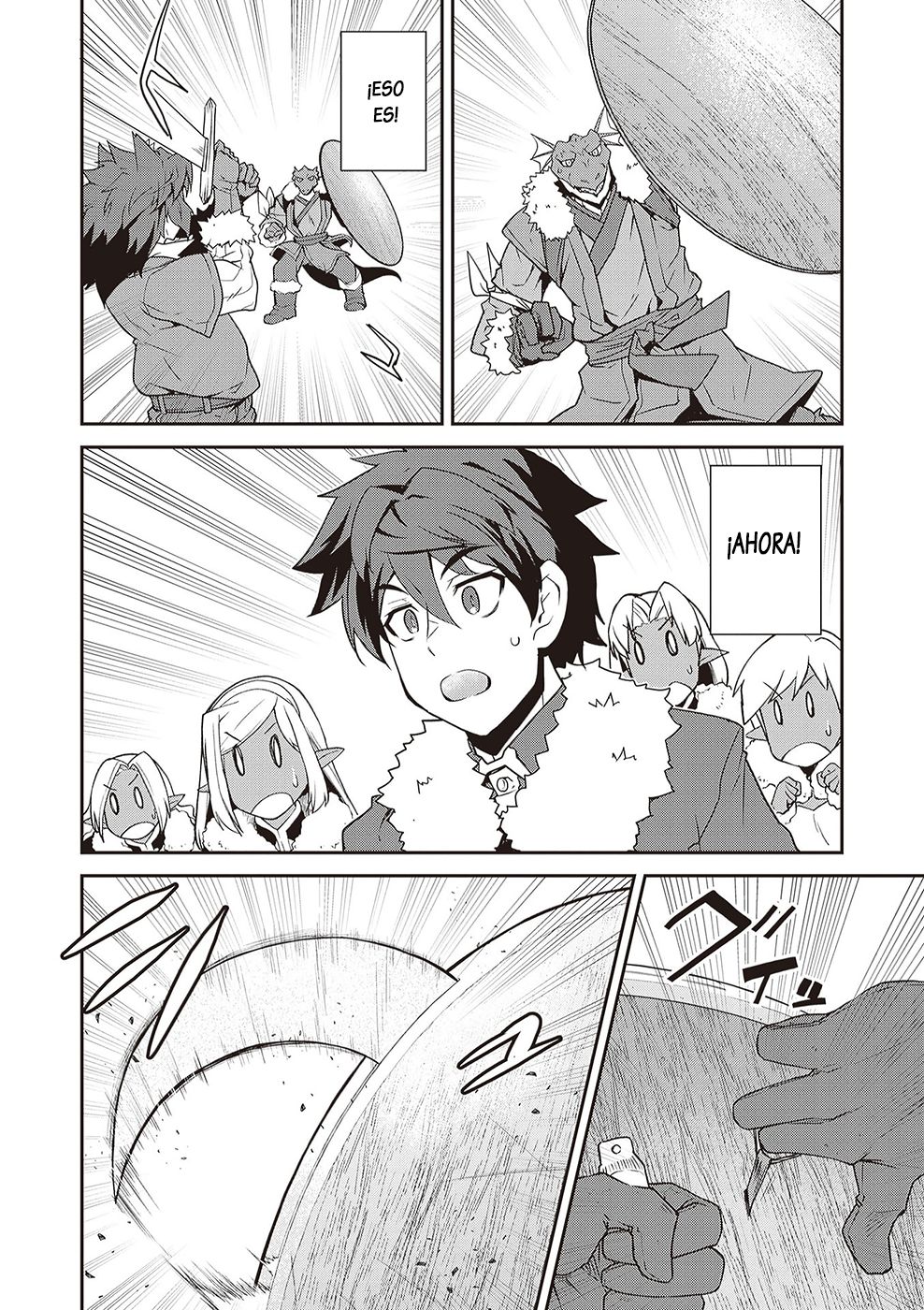 ISEKAI NONBIRI NOUKA capítulo 296 página 6