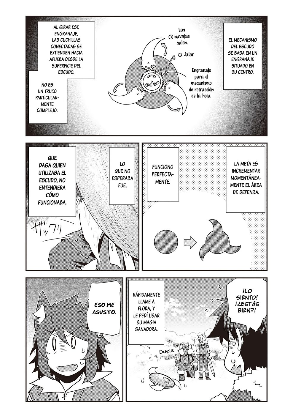 ISEKAI NONBIRI NOUKA capítulo 296 página 8