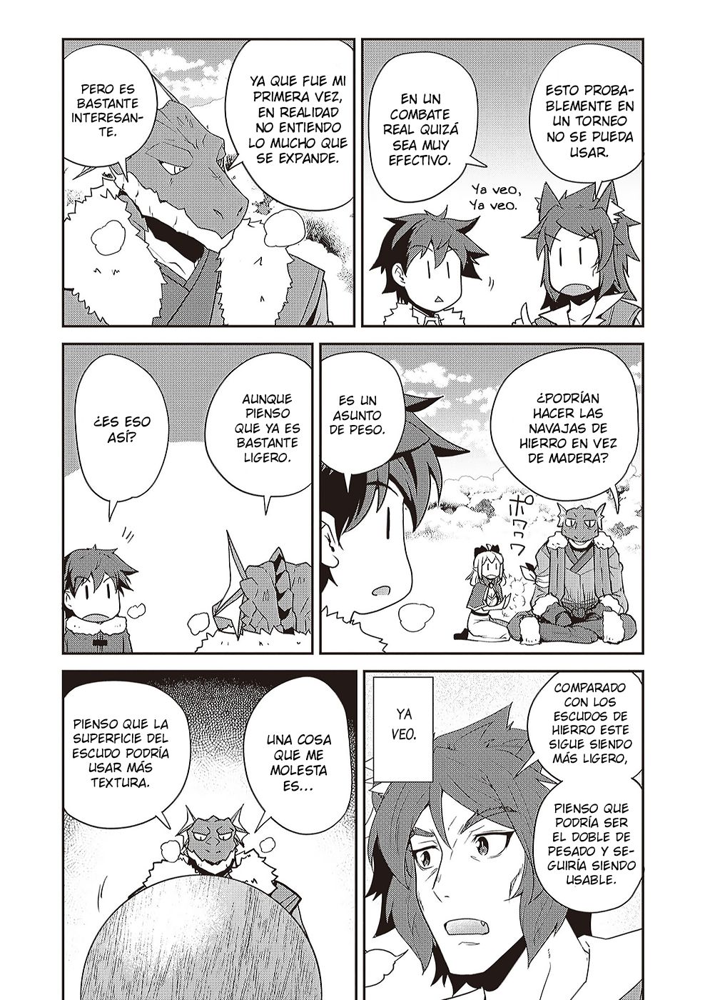 ISEKAI NONBIRI NOUKA capítulo 296 página 9