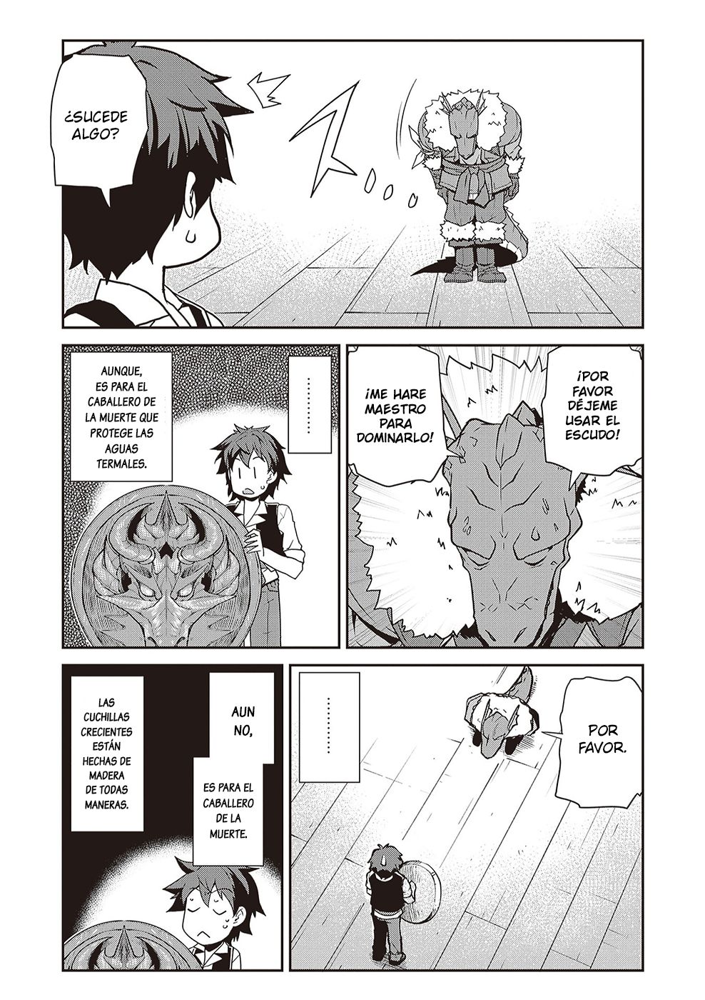 ISEKAI NONBIRI NOUKA capítulo 297 página 3