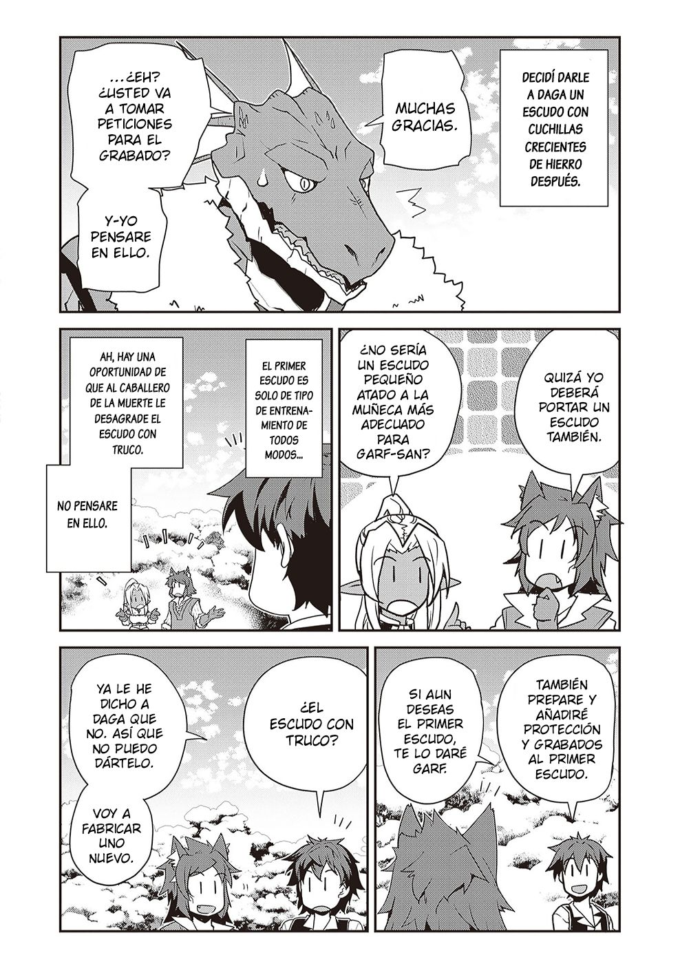 ISEKAI NONBIRI NOUKA capítulo 297 página 4