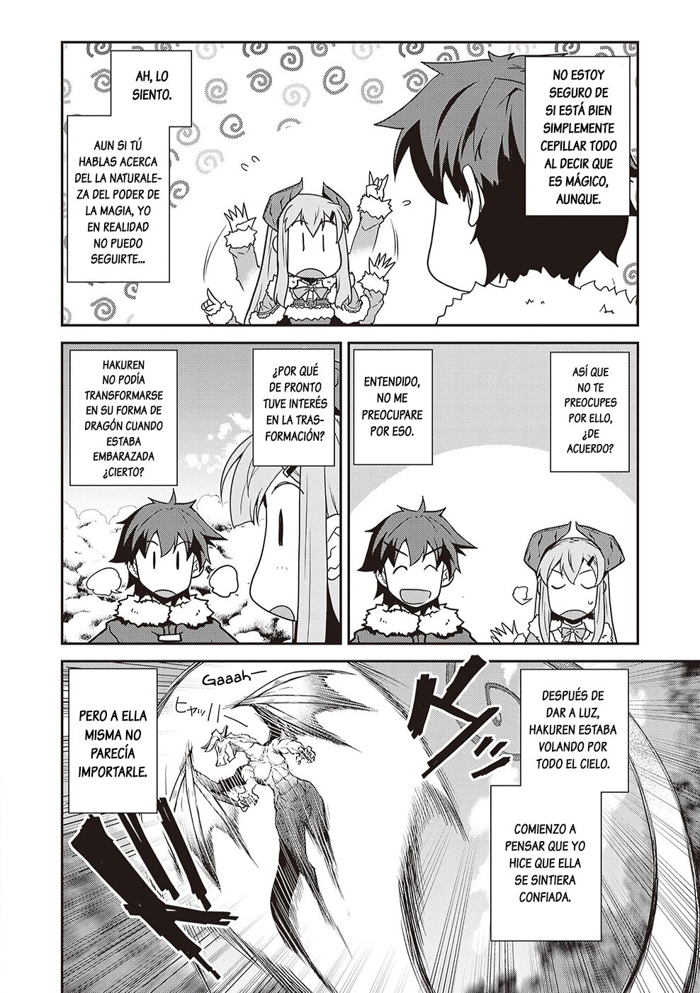 ISEKAI NONBIRI NOUKA capítulo 297 página 6