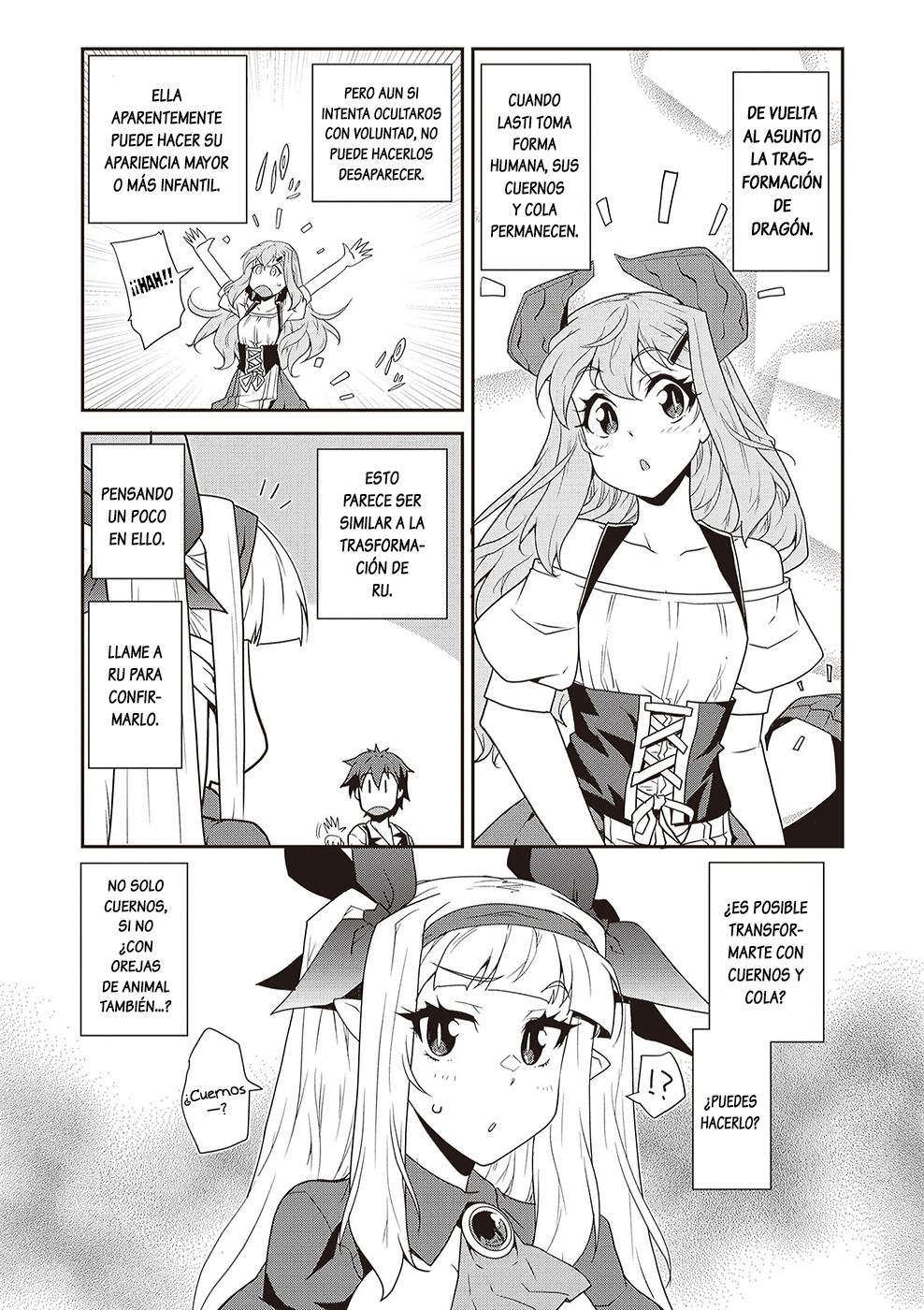 ISEKAI NONBIRI NOUKA capítulo 297 página 7