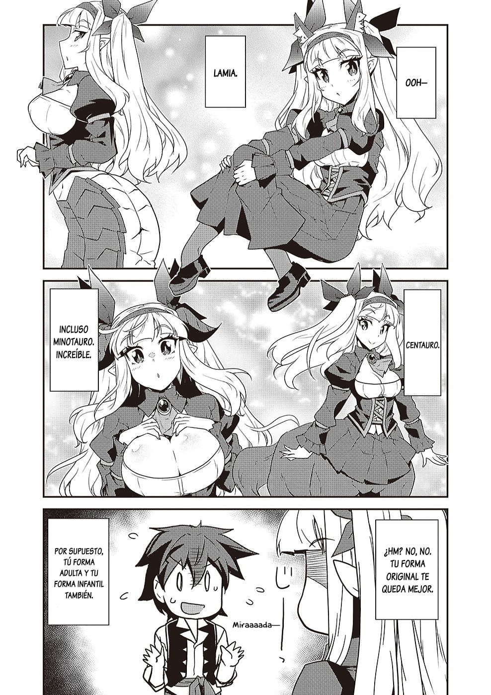 ISEKAI NONBIRI NOUKA capítulo 297 página 8