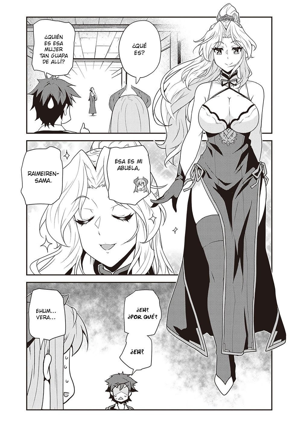 ISEKAI NONBIRI NOUKA capítulo 298 página 3
