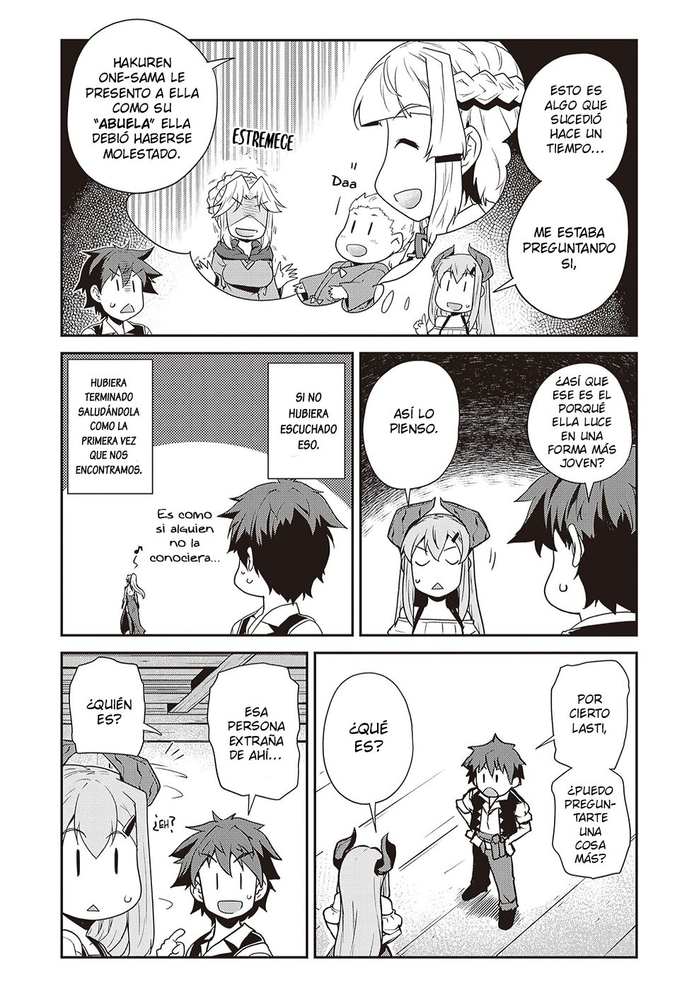 ISEKAI NONBIRI NOUKA capítulo 298 página 4
