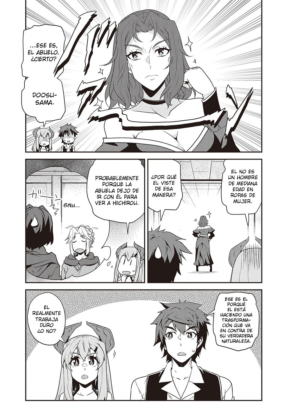 ISEKAI NONBIRI NOUKA capítulo 298 página 5