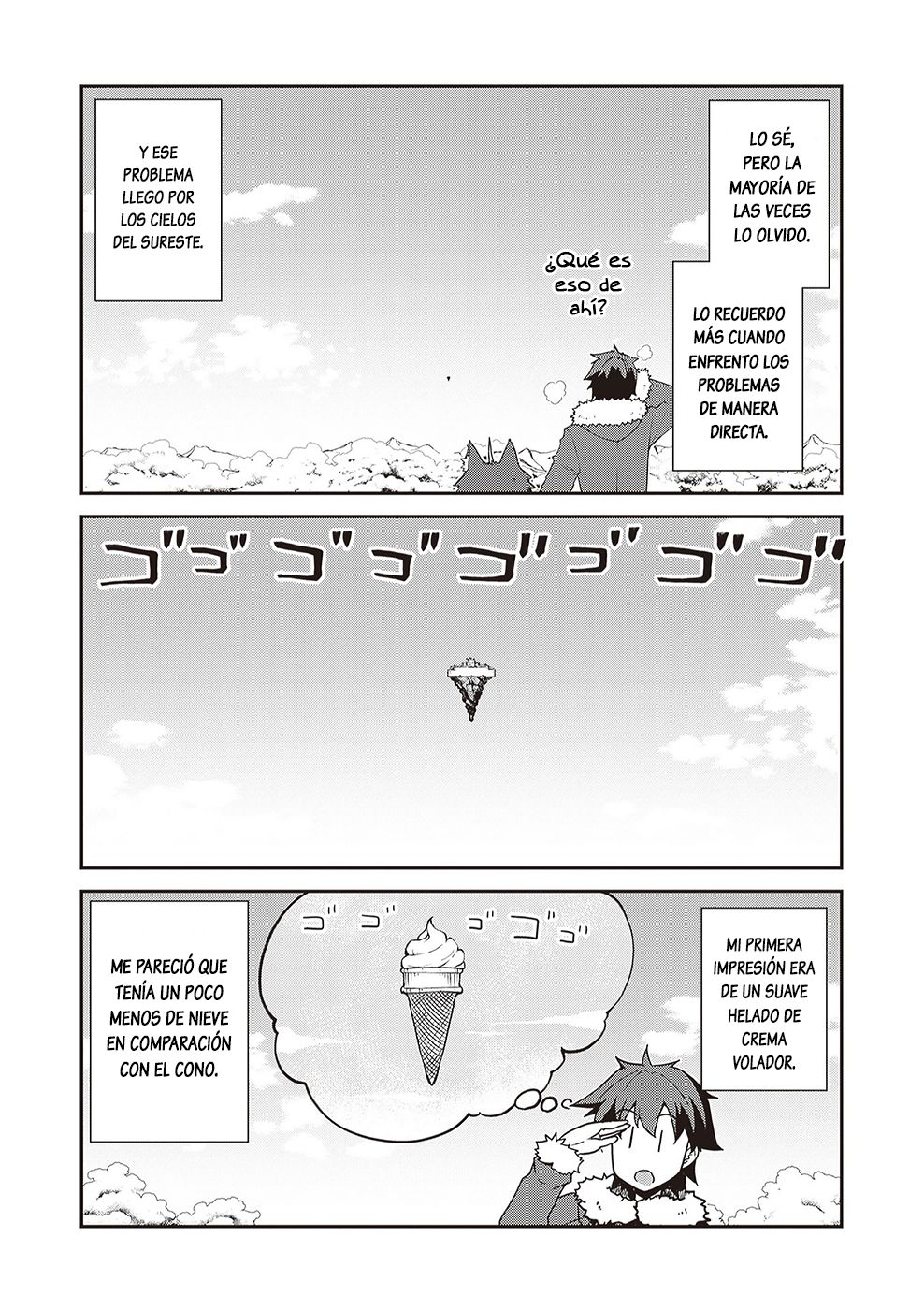 ISEKAI NONBIRI NOUKA capítulo 298 página 8