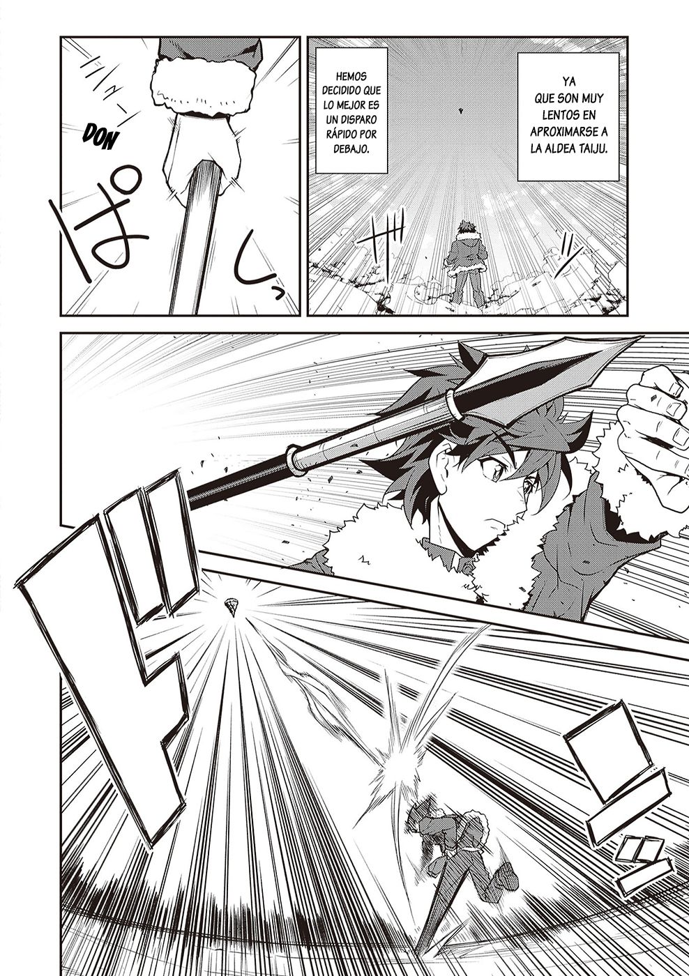 ISEKAI NONBIRI NOUKA capítulo 299 página 2