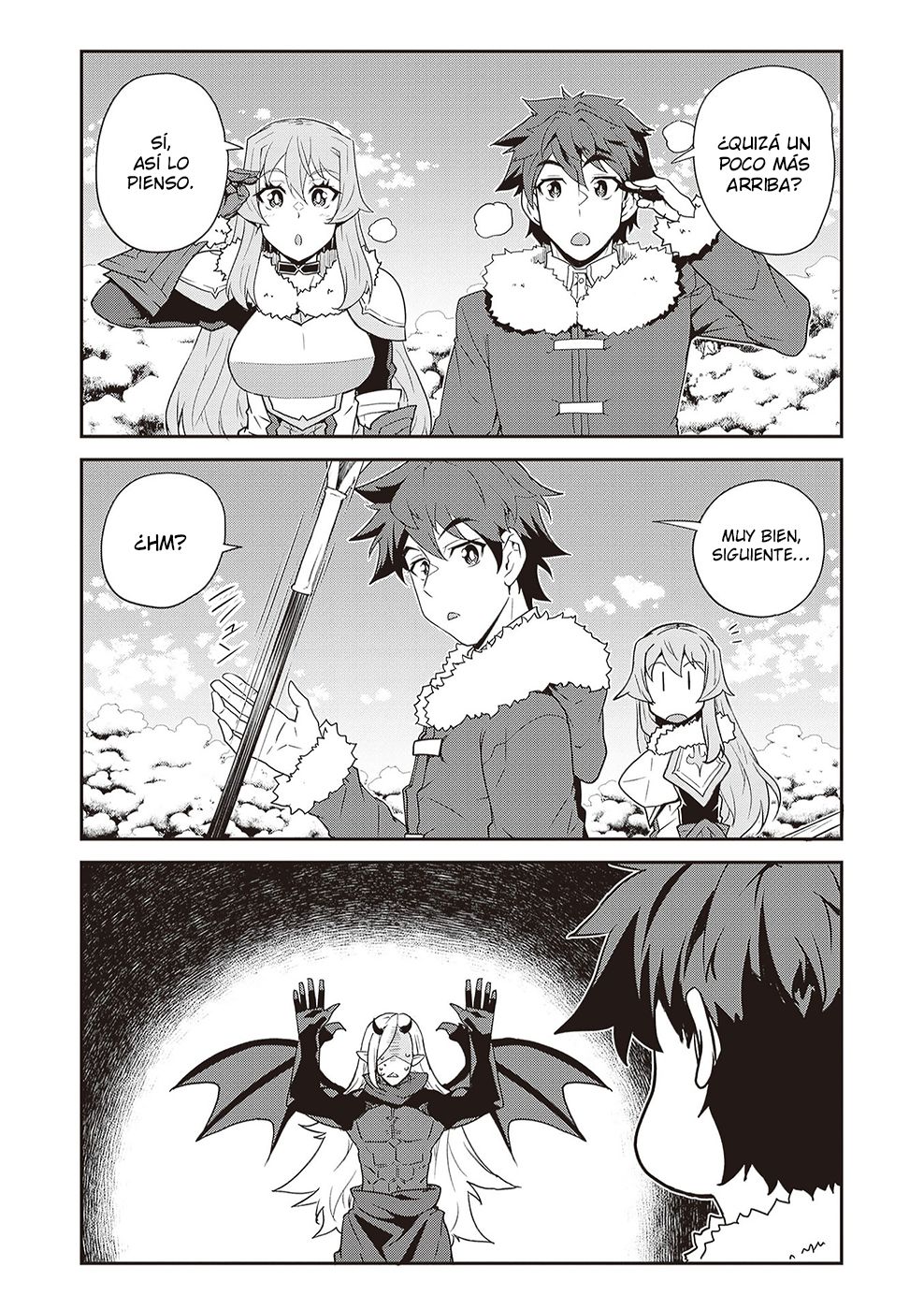 ISEKAI NONBIRI NOUKA capítulo 299 página 4