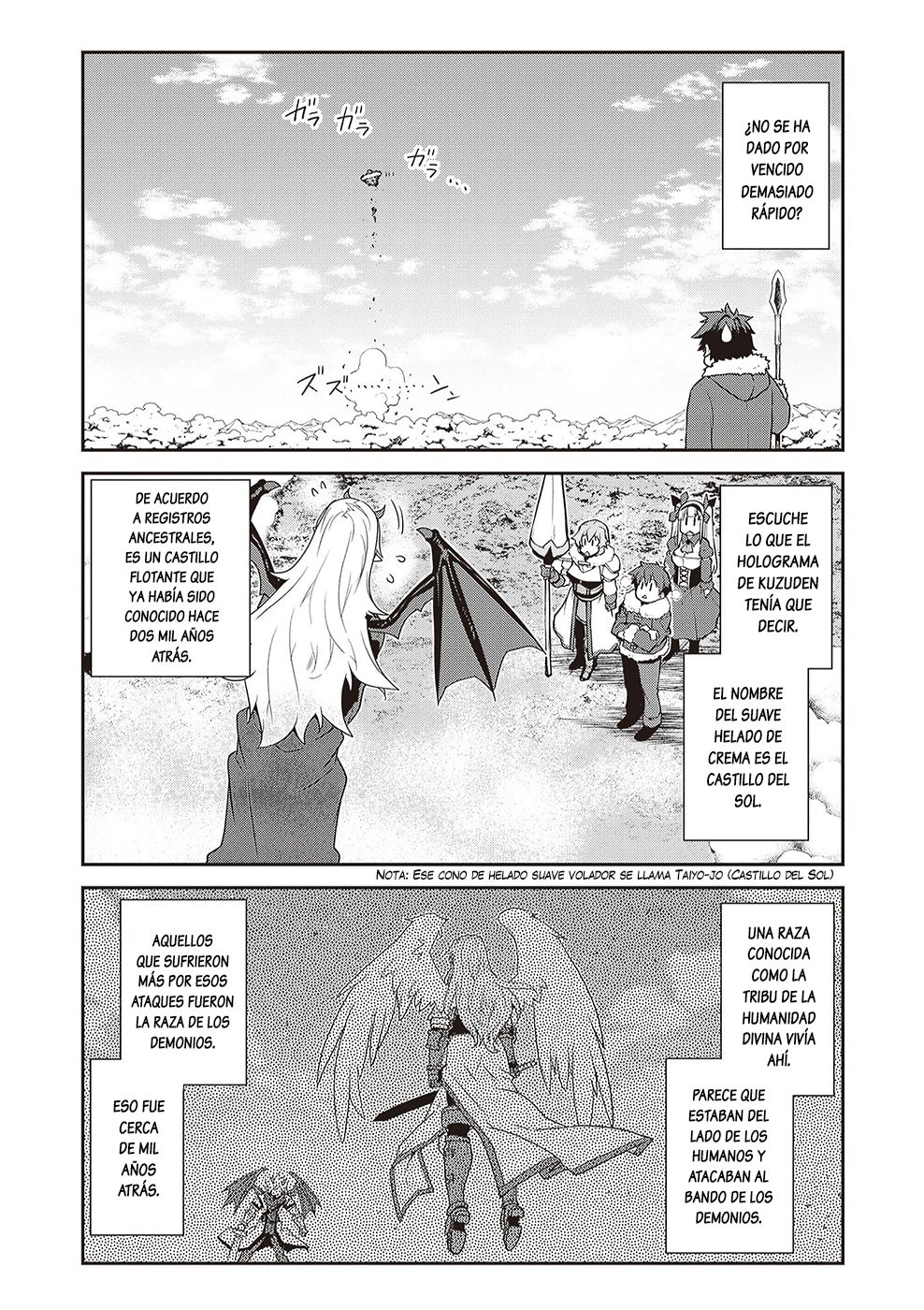 ISEKAI NONBIRI NOUKA capítulo 299 página 5