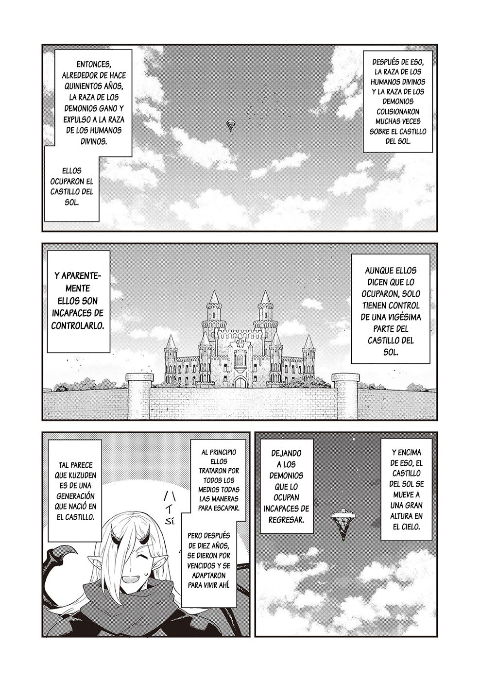 ISEKAI NONBIRI NOUKA capítulo 299 página 6