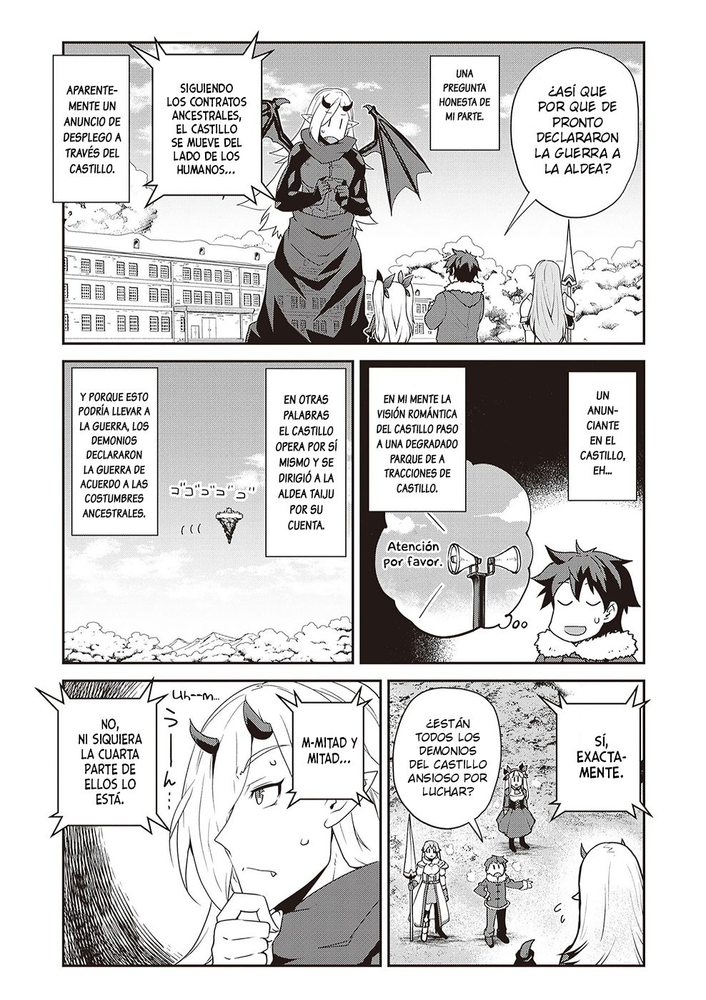 ISEKAI NONBIRI NOUKA capítulo 299 página 7