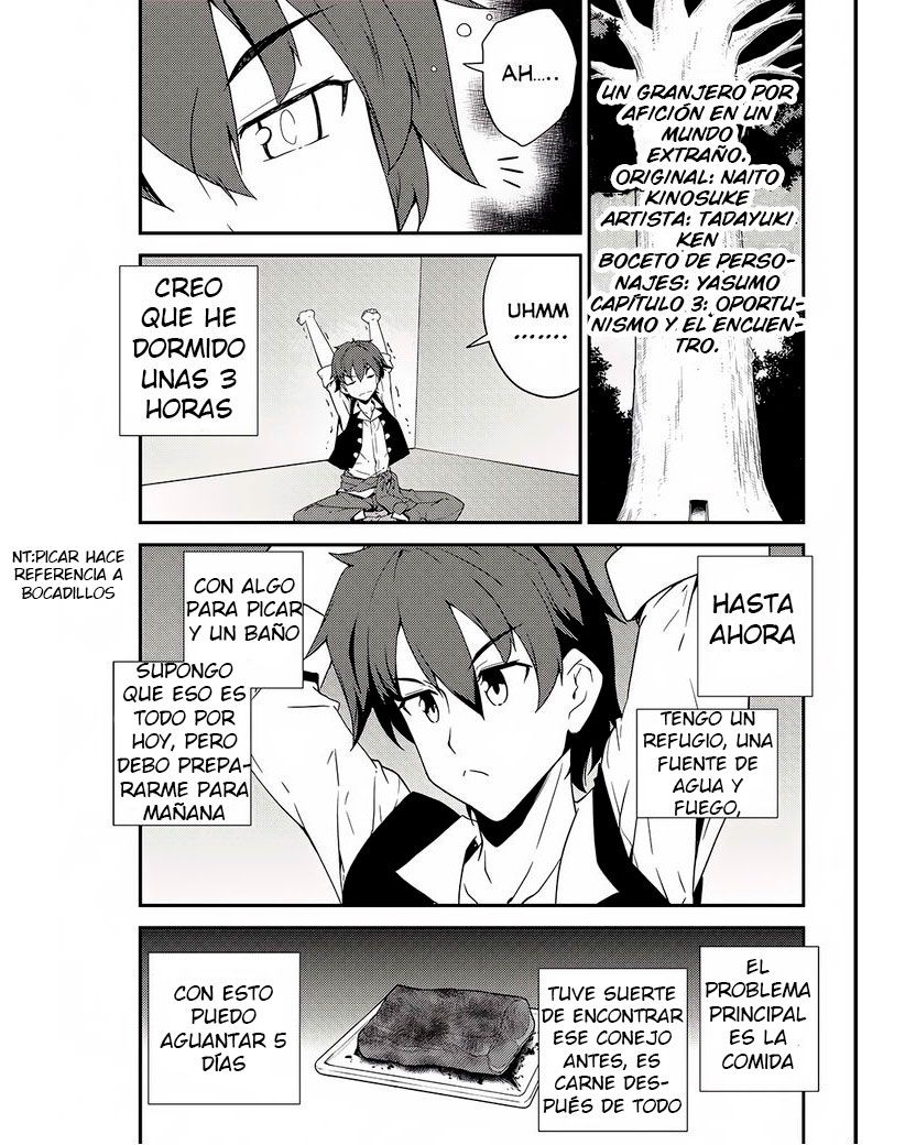 ISEKAI NONBIRI NOUKA capítulo 3 página 2