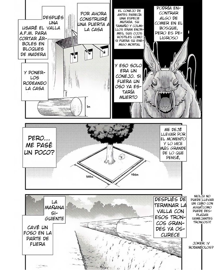 ISEKAI NONBIRI NOUKA capítulo 3 página 3