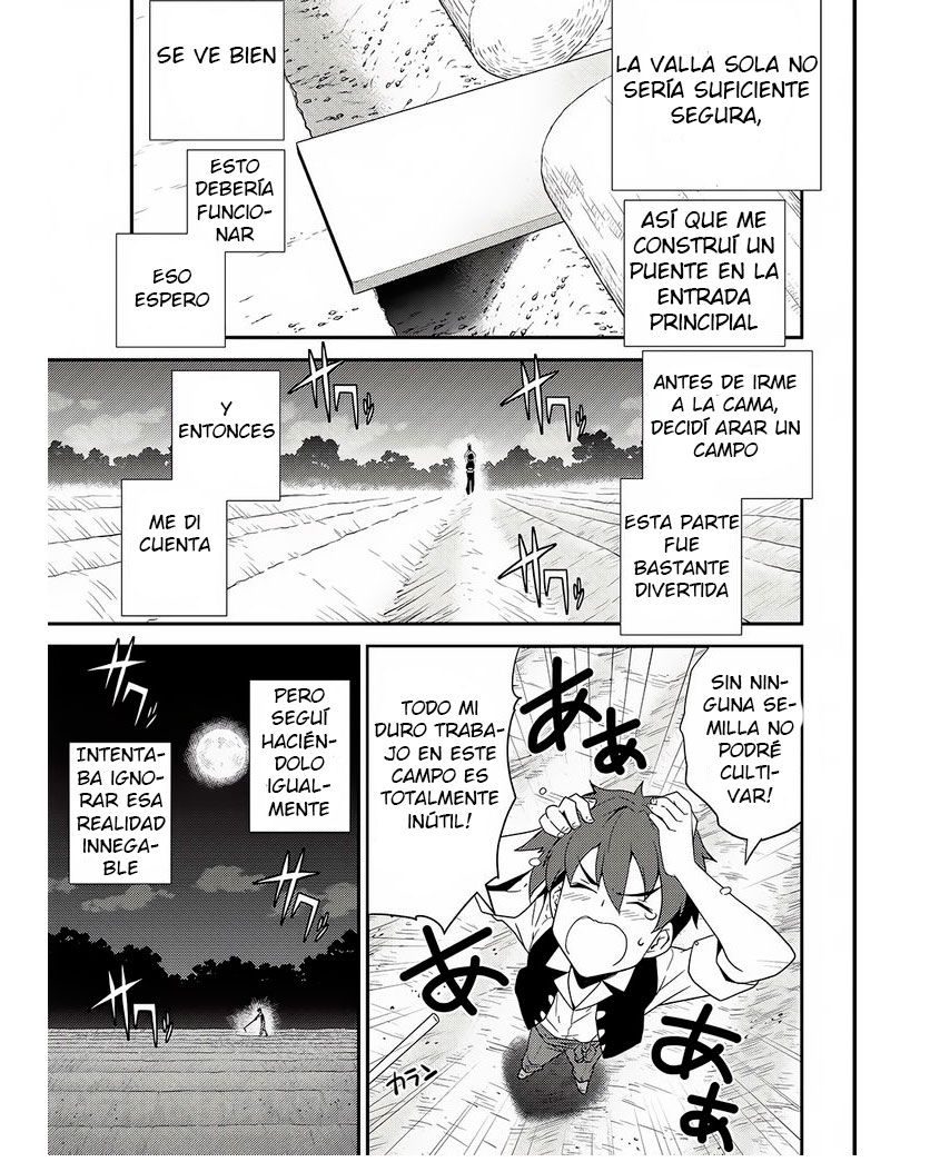 ISEKAI NONBIRI NOUKA capítulo 3 página 4