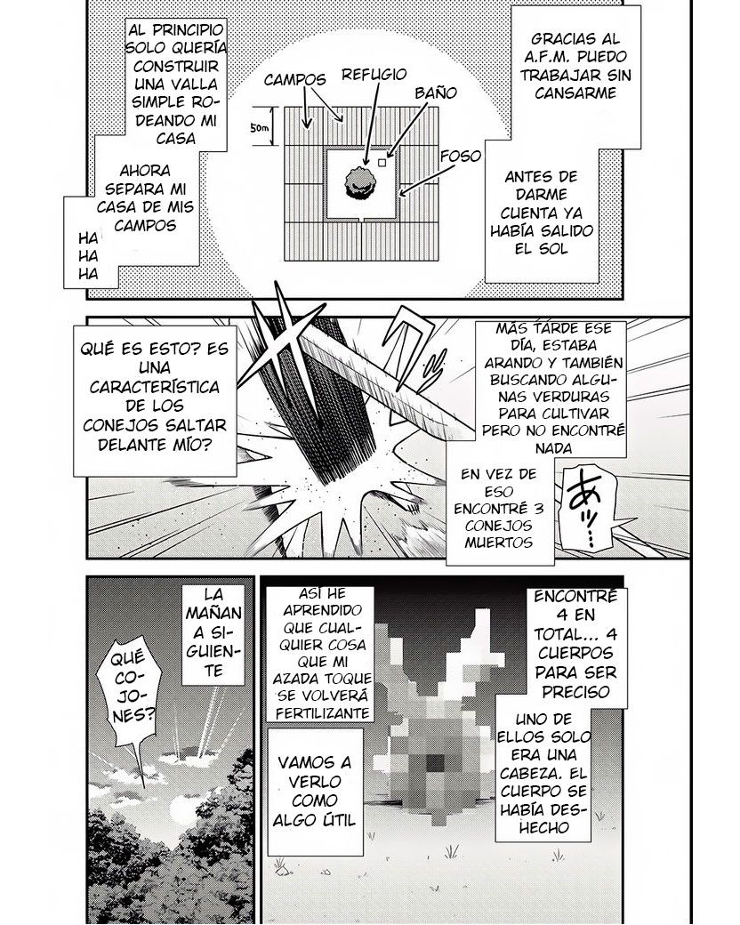 ISEKAI NONBIRI NOUKA capítulo 3 página 5