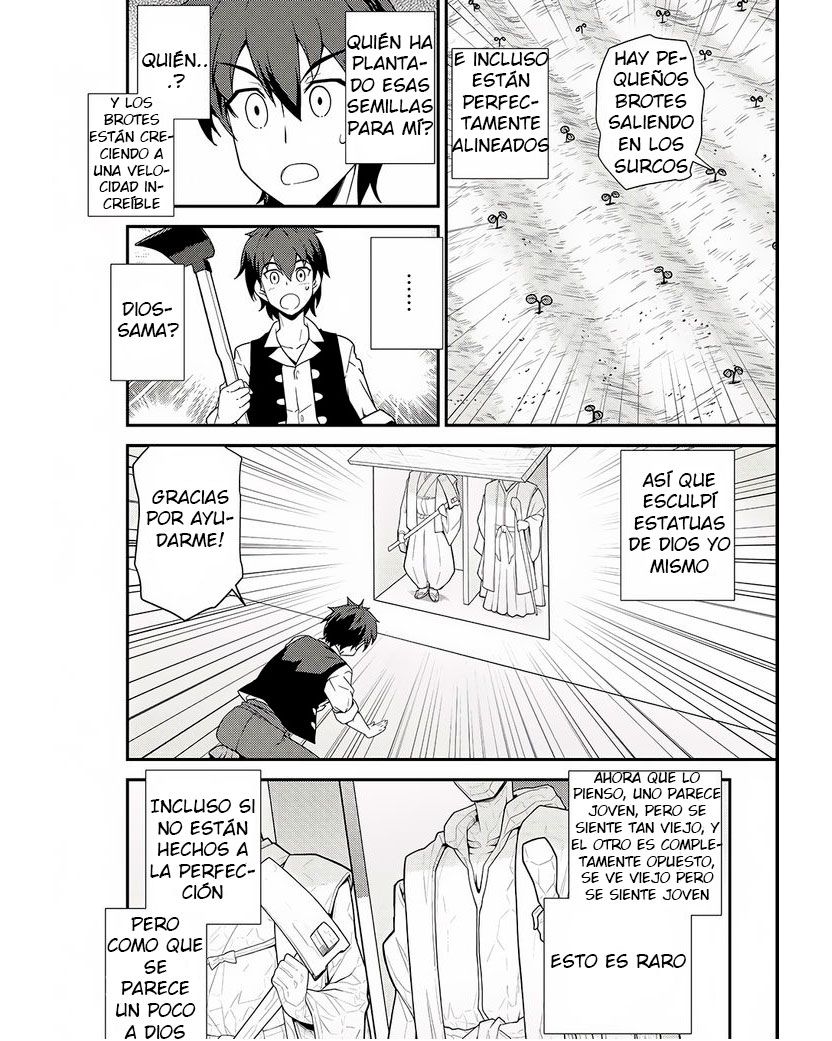 ISEKAI NONBIRI NOUKA capítulo 3 página 6