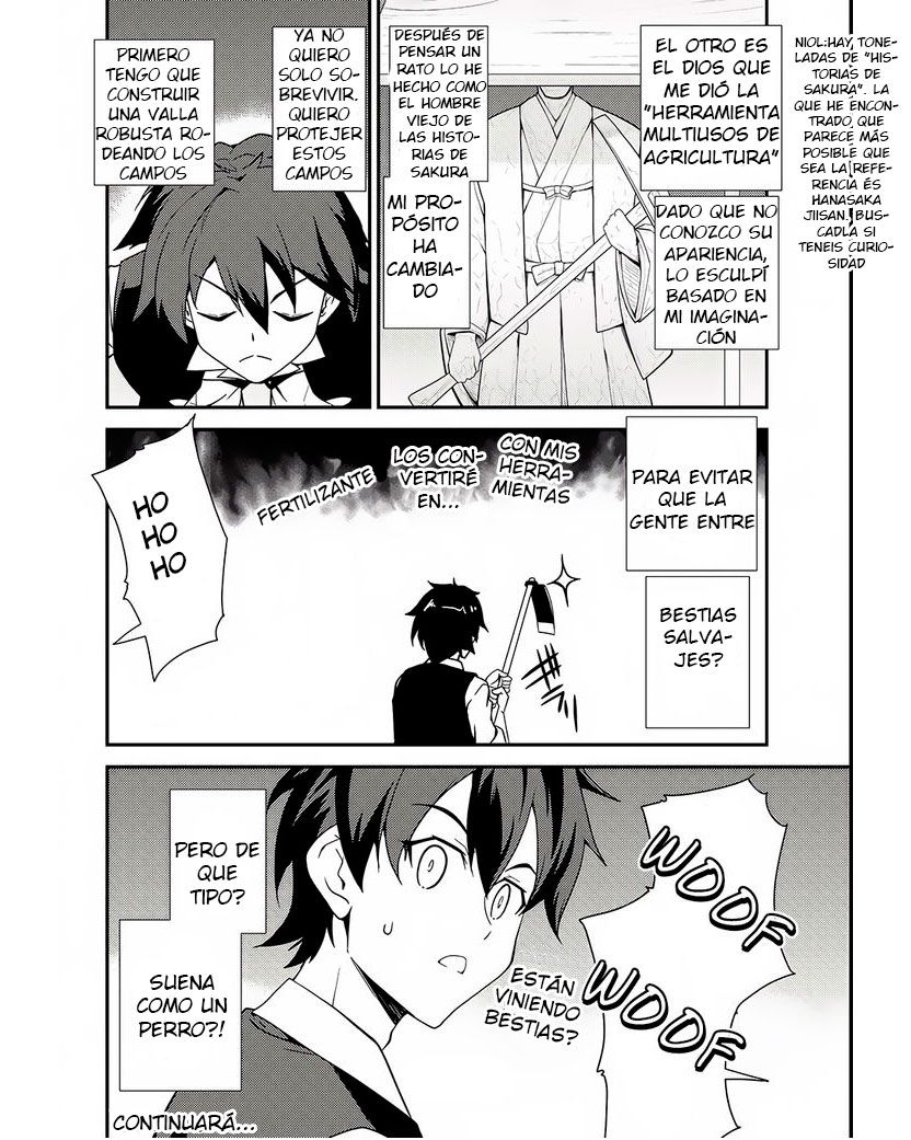 ISEKAI NONBIRI NOUKA capítulo 3 página 7