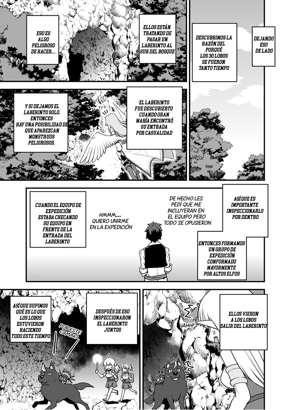 ISEKAI NONBIRI NOUKA capítulo 30 página 10