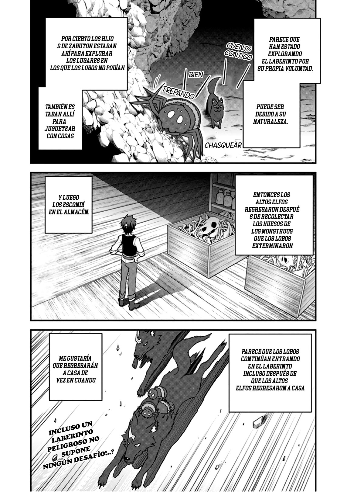 ISEKAI NONBIRI NOUKA capítulo 30 página 11