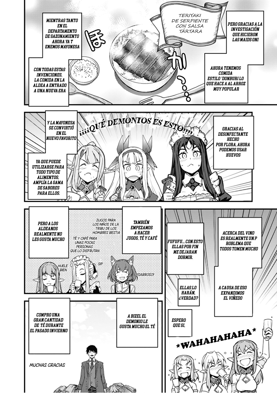 ISEKAI NONBIRI NOUKA capítulo 30 página 3
